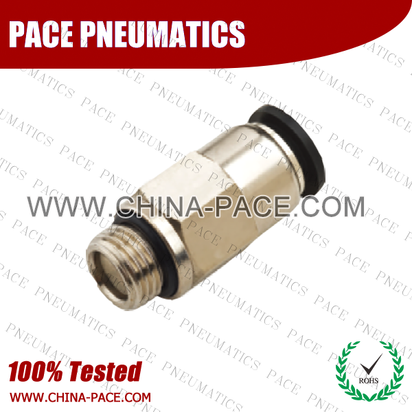 G Thread Male Straight Check Valve, Push To Connect Check Valve, One Way Check Valve